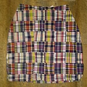 Tommy Hilfiger plaid skirt